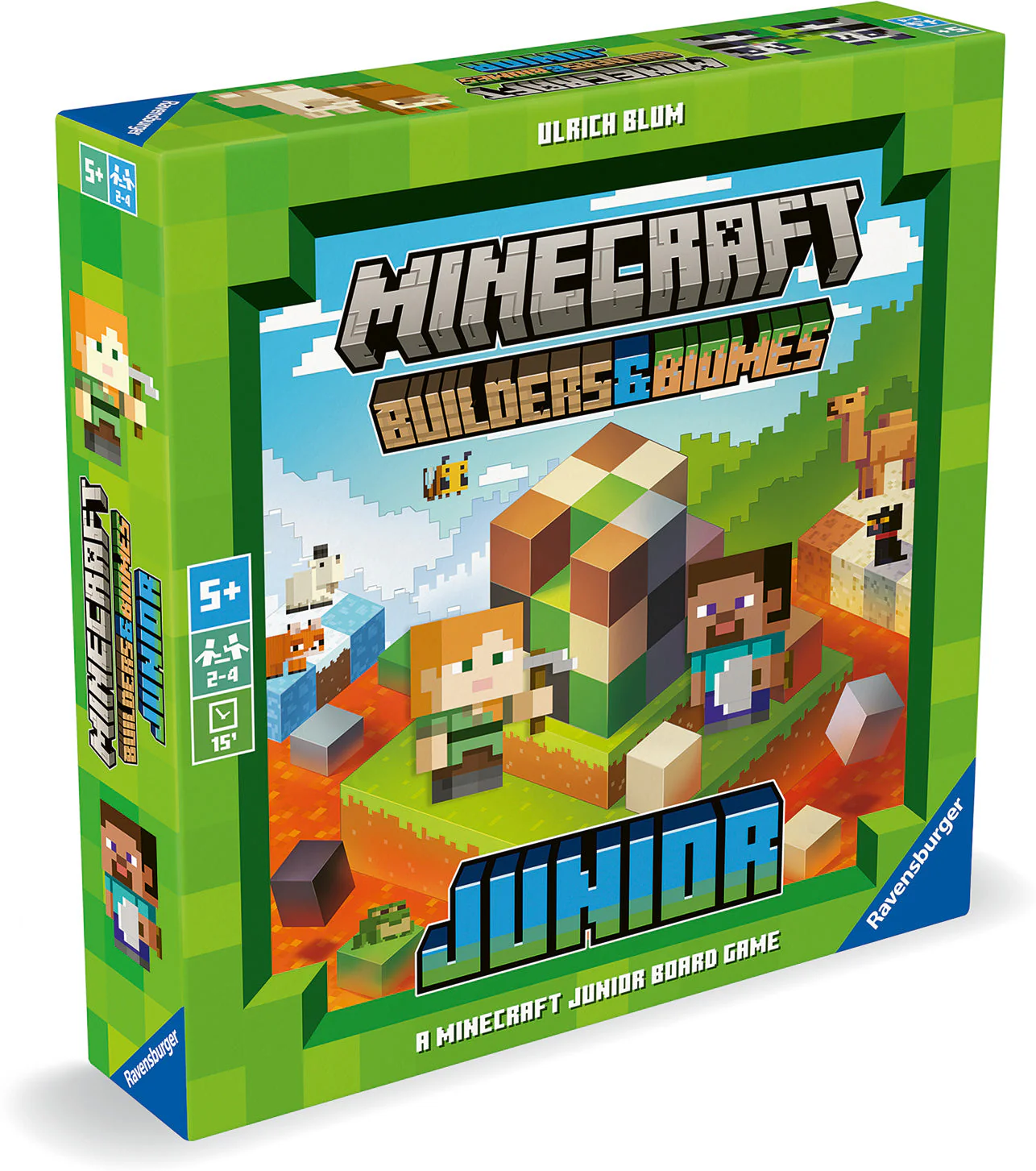 Minecraft Builders & Biomes Junior Game - Image 2