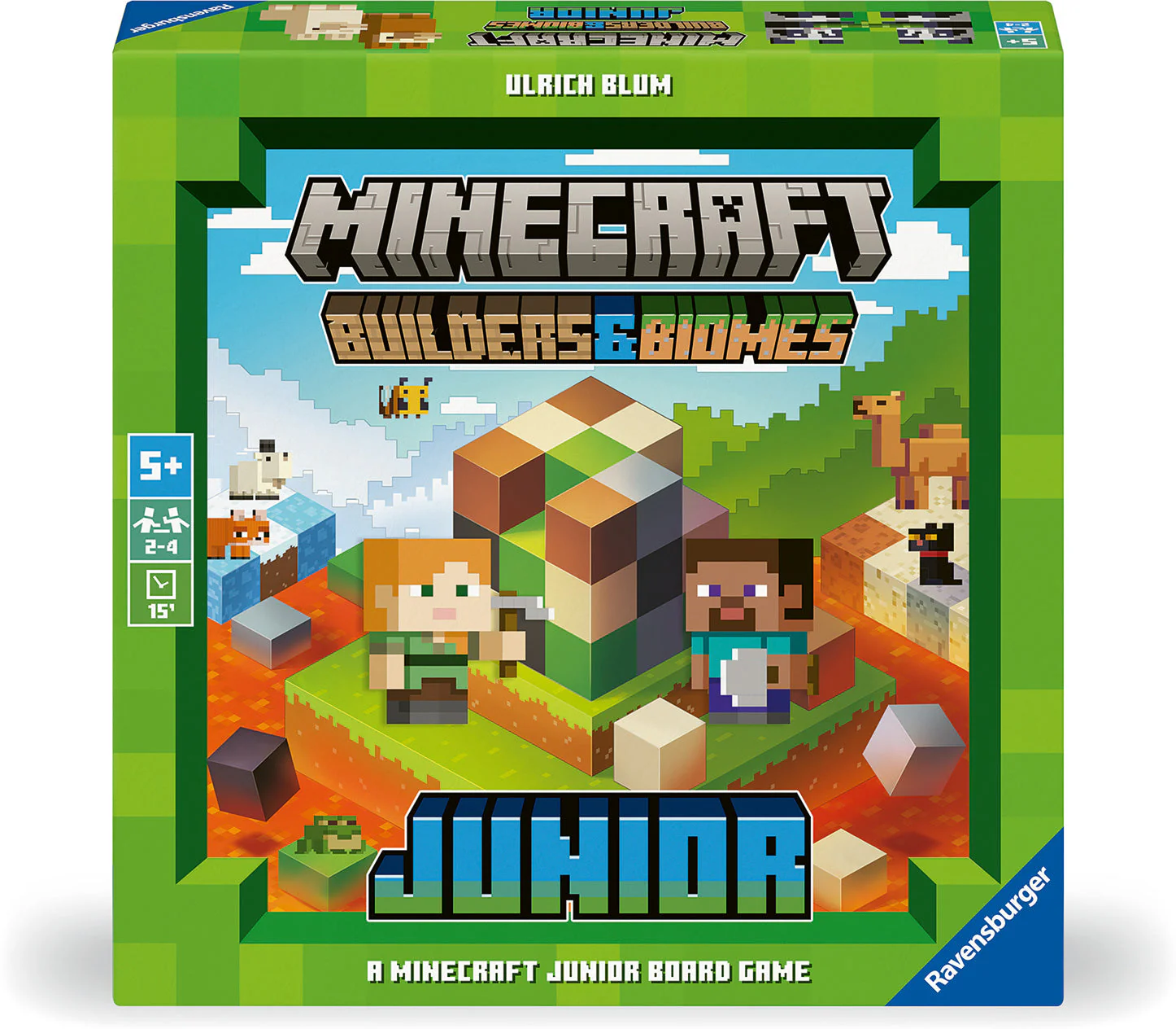 Minecraft Builders & Biomes Junior Game - Image 3