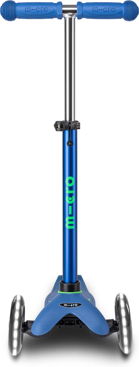 Mini Deluxe LED Scooter - Crystal Blue - Image 2