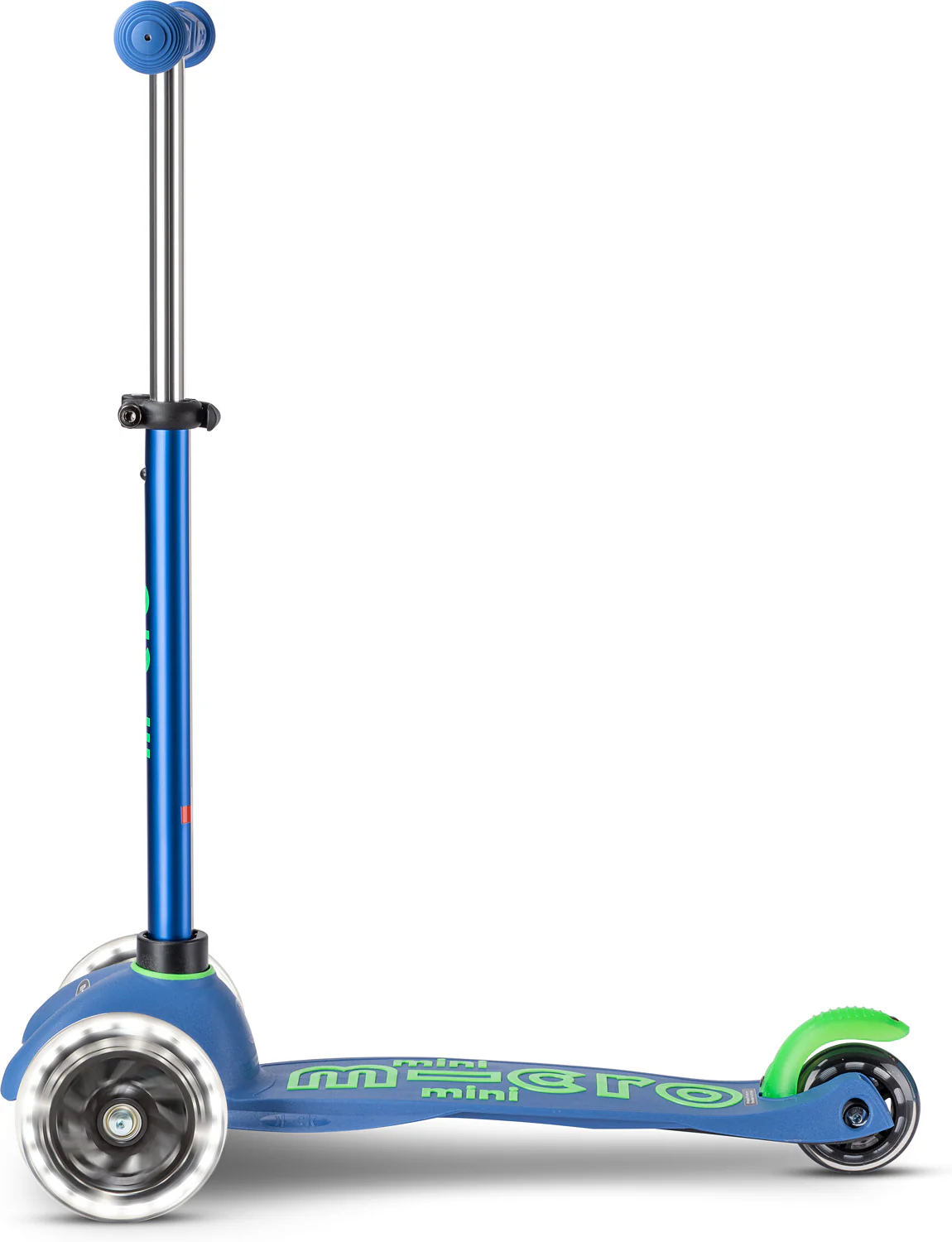 Mini Deluxe LED Scooter - Crystal Blue - Image 3