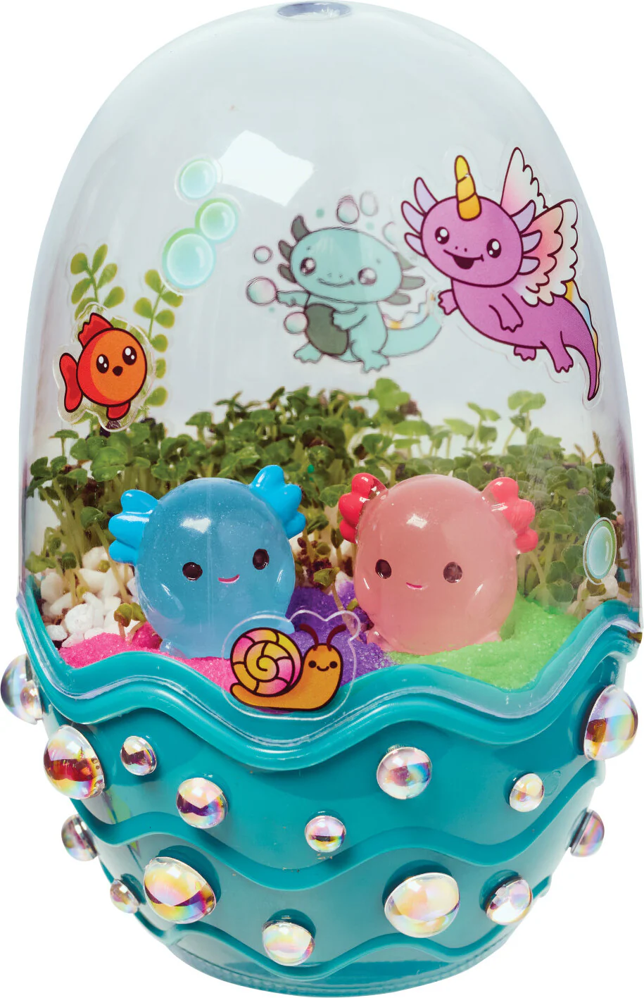 Mini Garden Axolotl - Image 3