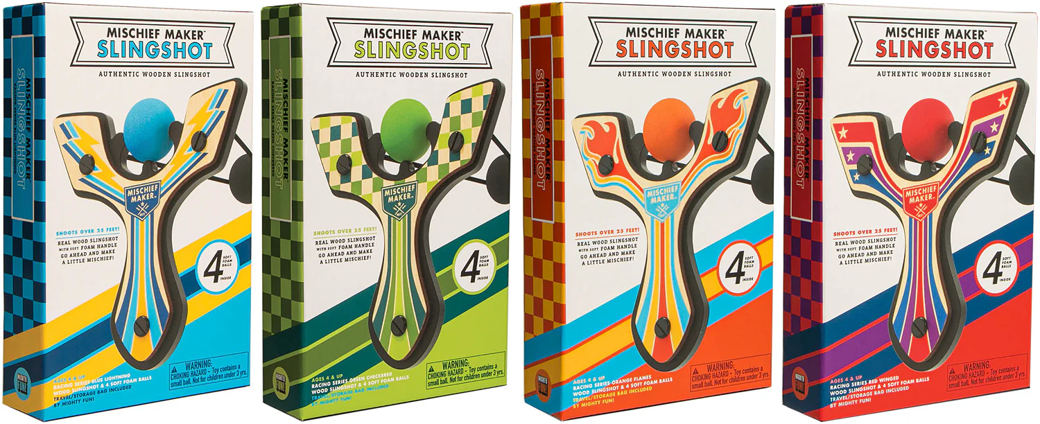 Mischief Maker Slingshot Racing Series - Image 13