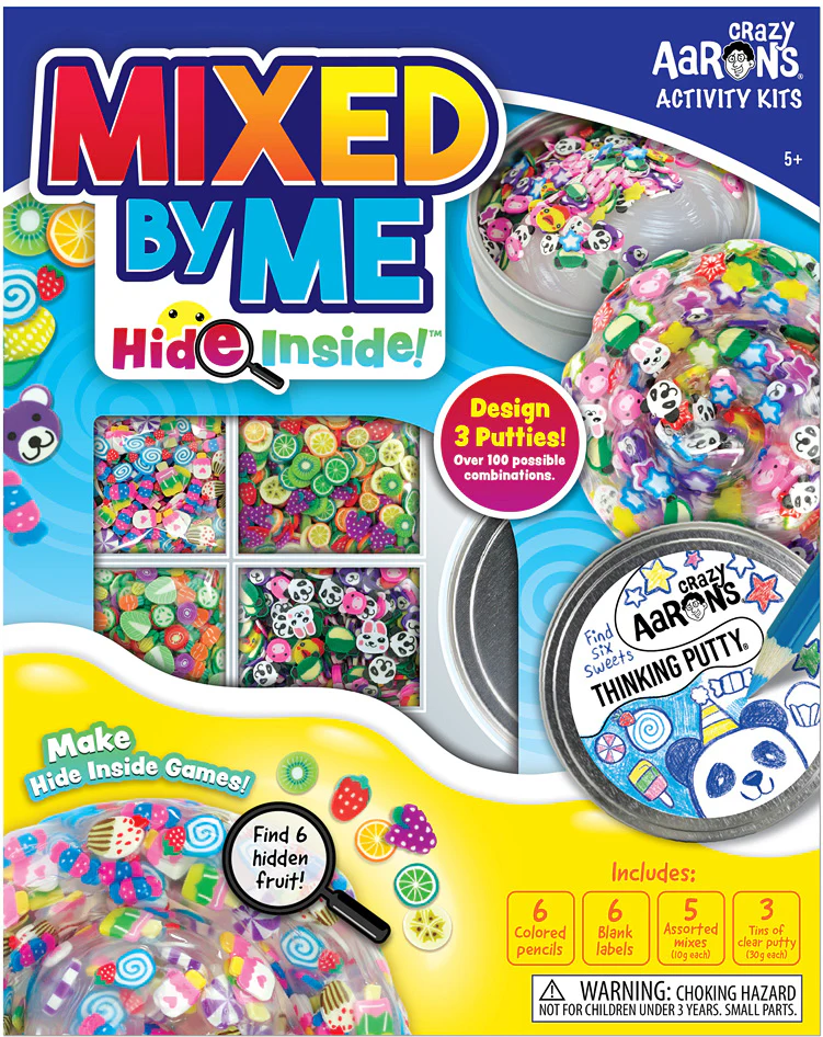 Mixed by Me Hide Inside! Thinking Putty Kit - Image 4