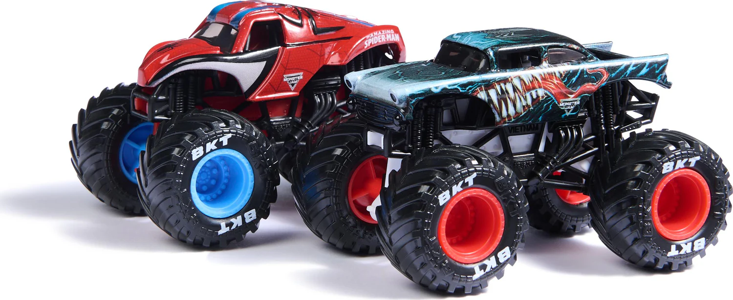 Monster Jam Marvel Iron Man Vs. War Machine - Image 3