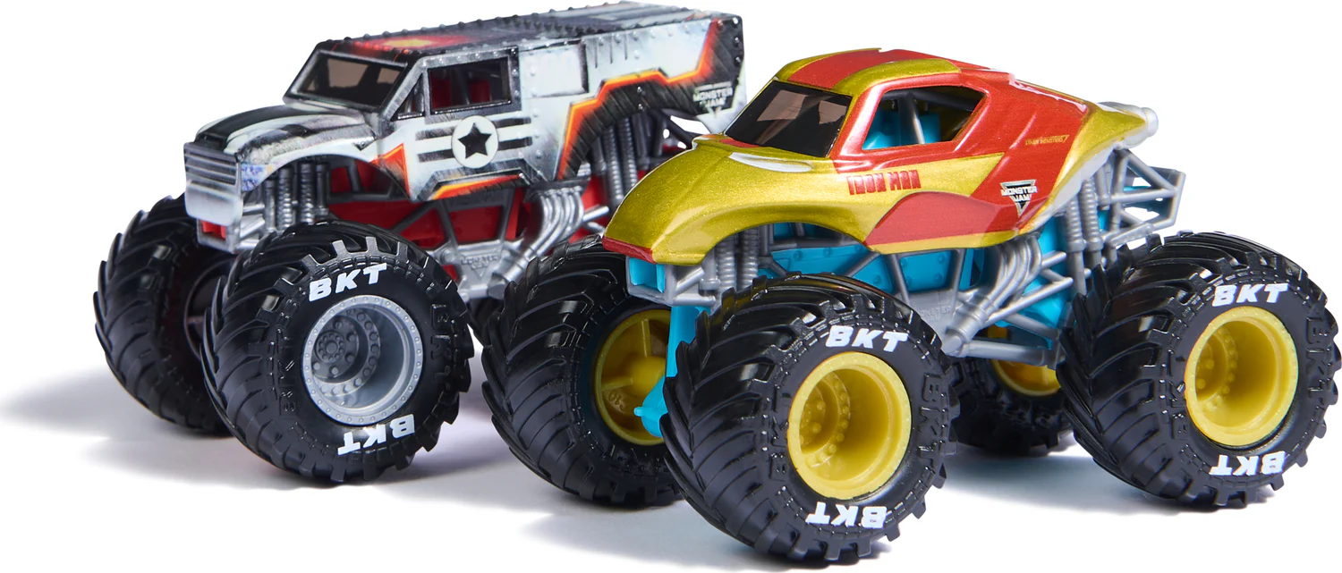 Monster Jam Marvel Iron Man Vs. War Machine - Image 5