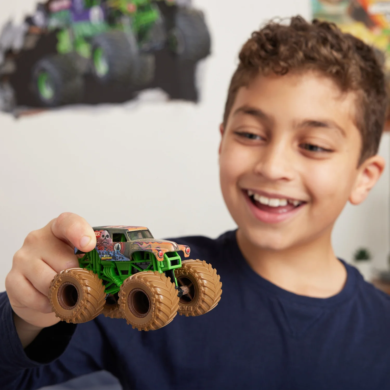 Monster Jam , Mystery Mudders, Official Die-Cast Monster Truck 1:64 Scale (Styles Will Vary) - Image 10