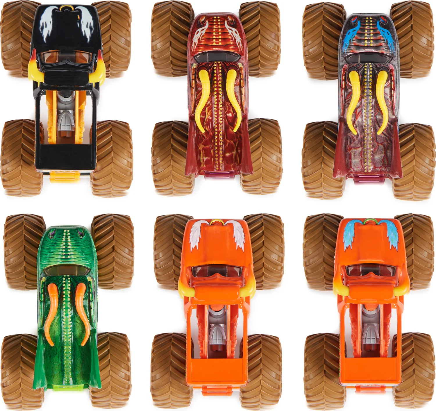Monster Jam , Mystery Mudders, Official Die-Cast Monster Truck 1:64 Scale (Styles Will Vary) - Image 7