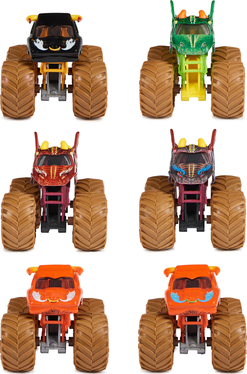 Monster Jam , Mystery Mudders, Official Die-Cast Monster Truck 1:64 Scale (Styles Will Vary) - Image 8