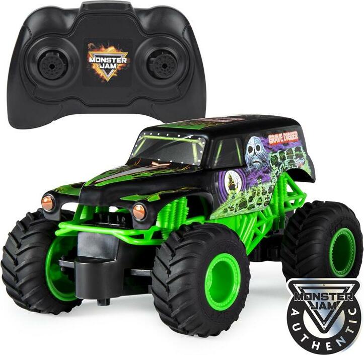 Monster Jam, Remote Control Monster Truck, 1:24 Scale - Image 2