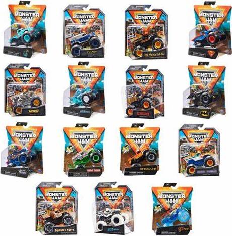 Monster Jam toy vehicle (assorted) - Image 2