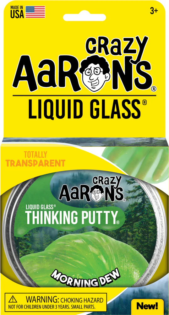Morning Dew Liquid Glass Thinking Putty 4" Tin - Image 2
