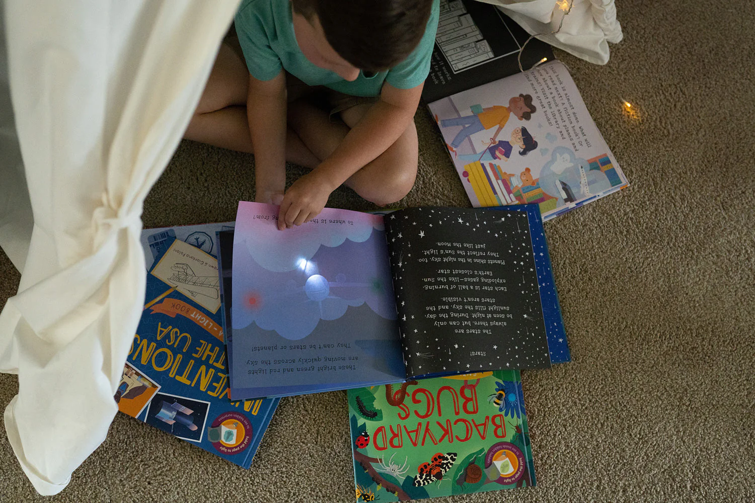 Nighttime A Shine-A-Light Book - Image 6