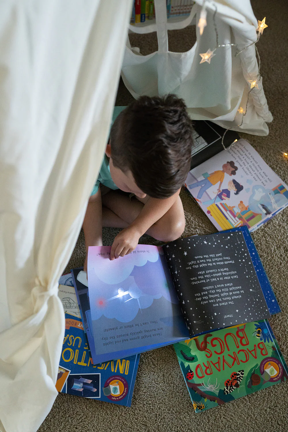 Nighttime A Shine-A-Light Book - Image 7