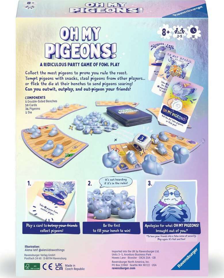 Oh My Pigeons! - Image 2