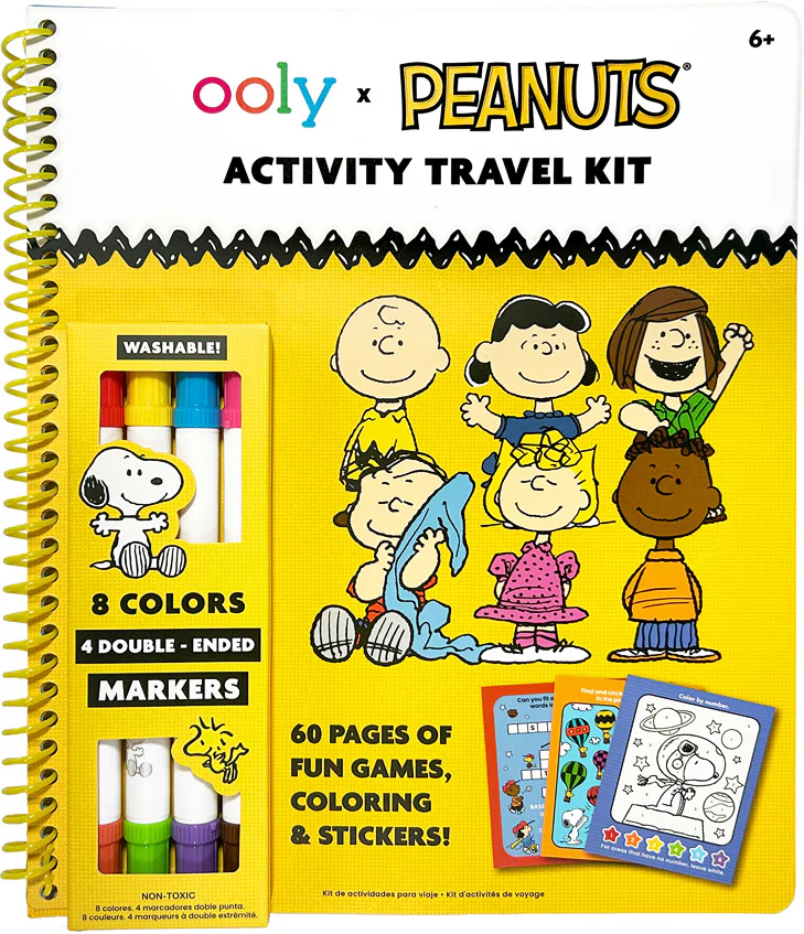 OOLY x PEANUTS Activity Travel Kit - Image 2