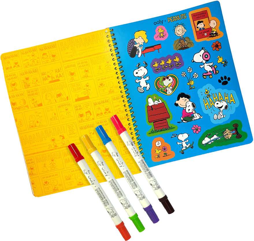 OOLY x PEANUTS Activity Travel Kit - Image 3