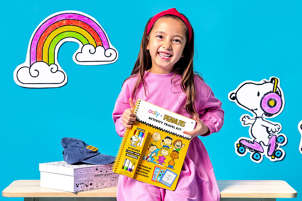 OOLY x PEANUTS Activity Travel Kit - Image 6