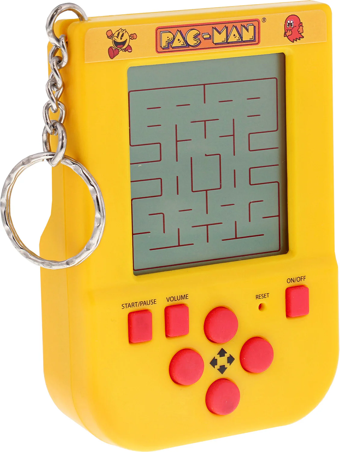 Pac-Man Keyring Arcade Game - Image 4