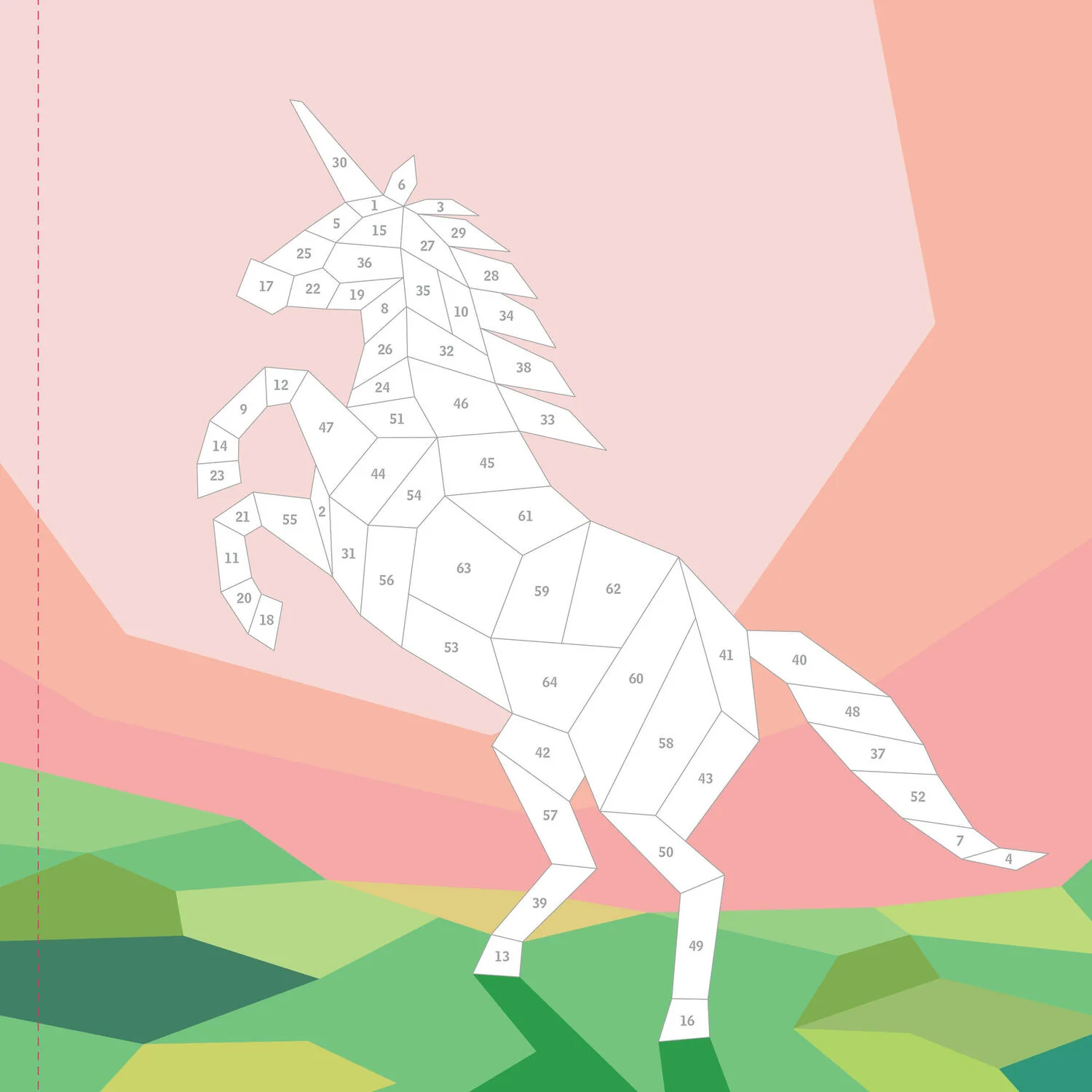 Paint by Sticker Kids: Rainbows Everywhere!: Create 10 Pictures One Sticker at a Time! - Image 4