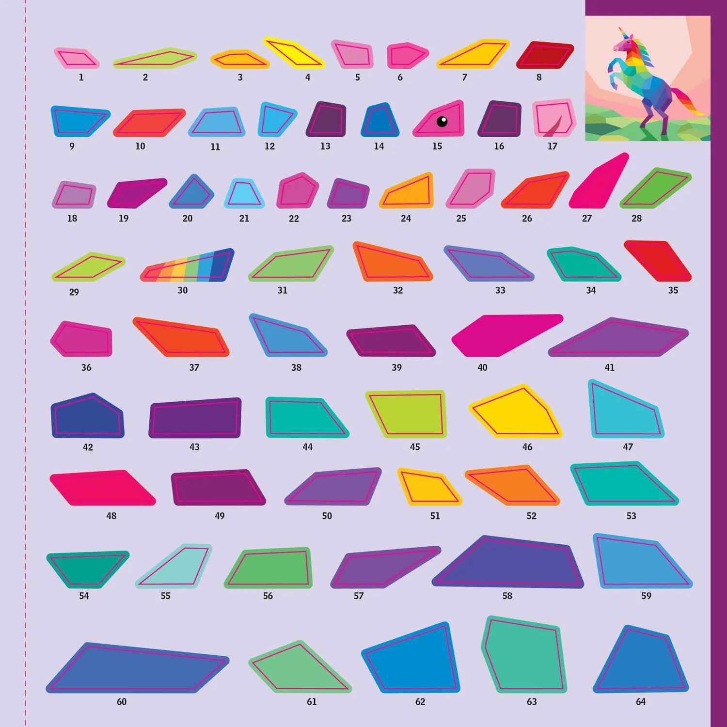 Paint by Sticker Kids: Rainbows Everywhere!: Create 10 Pictures One Sticker at a Time! - Image 6