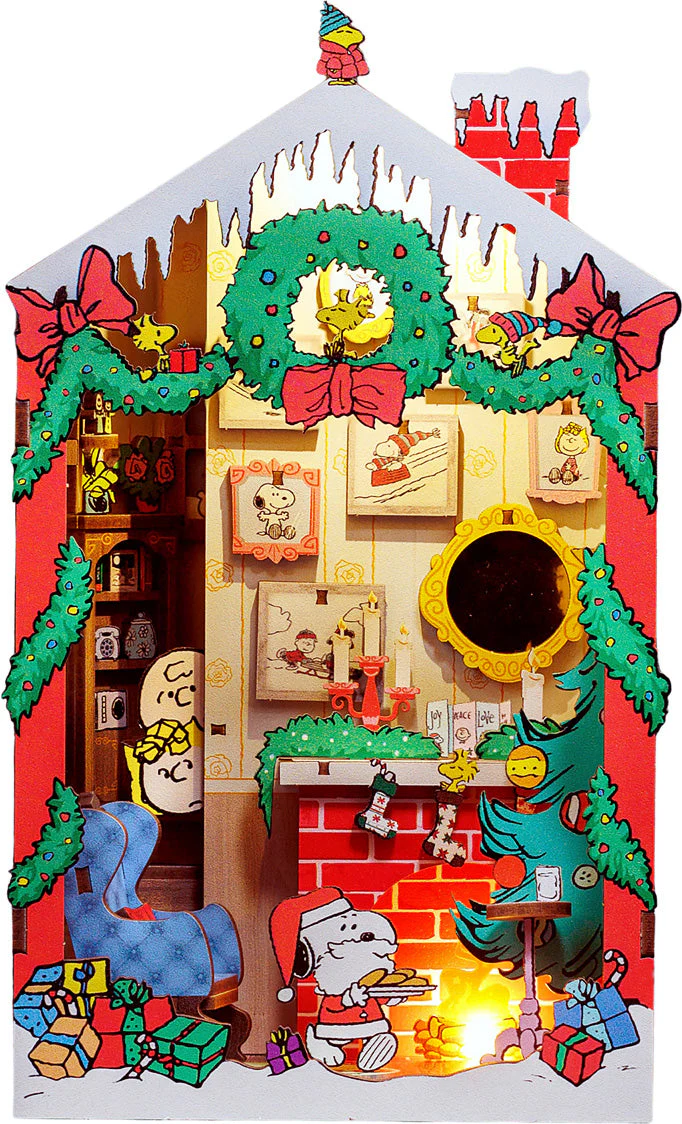 Peanuts Christmas DIY Book Nook Kit - Image 7