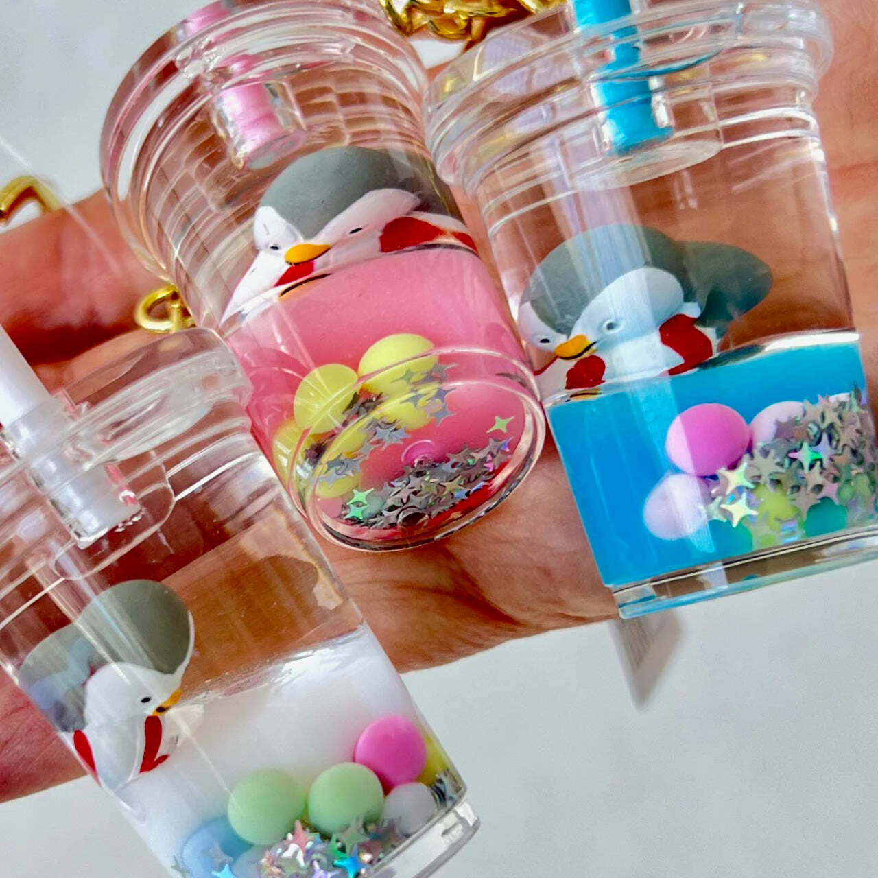 Penguin Floaty Key Charm (assorted) - Image 2