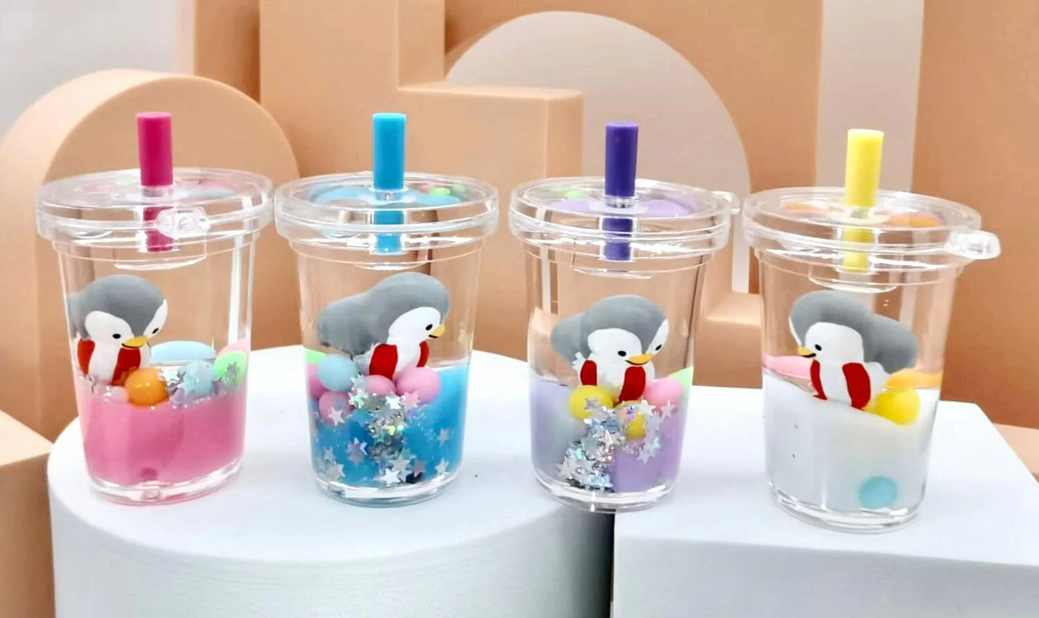 Penguin Floaty Key Charm (assorted) - Image 3
