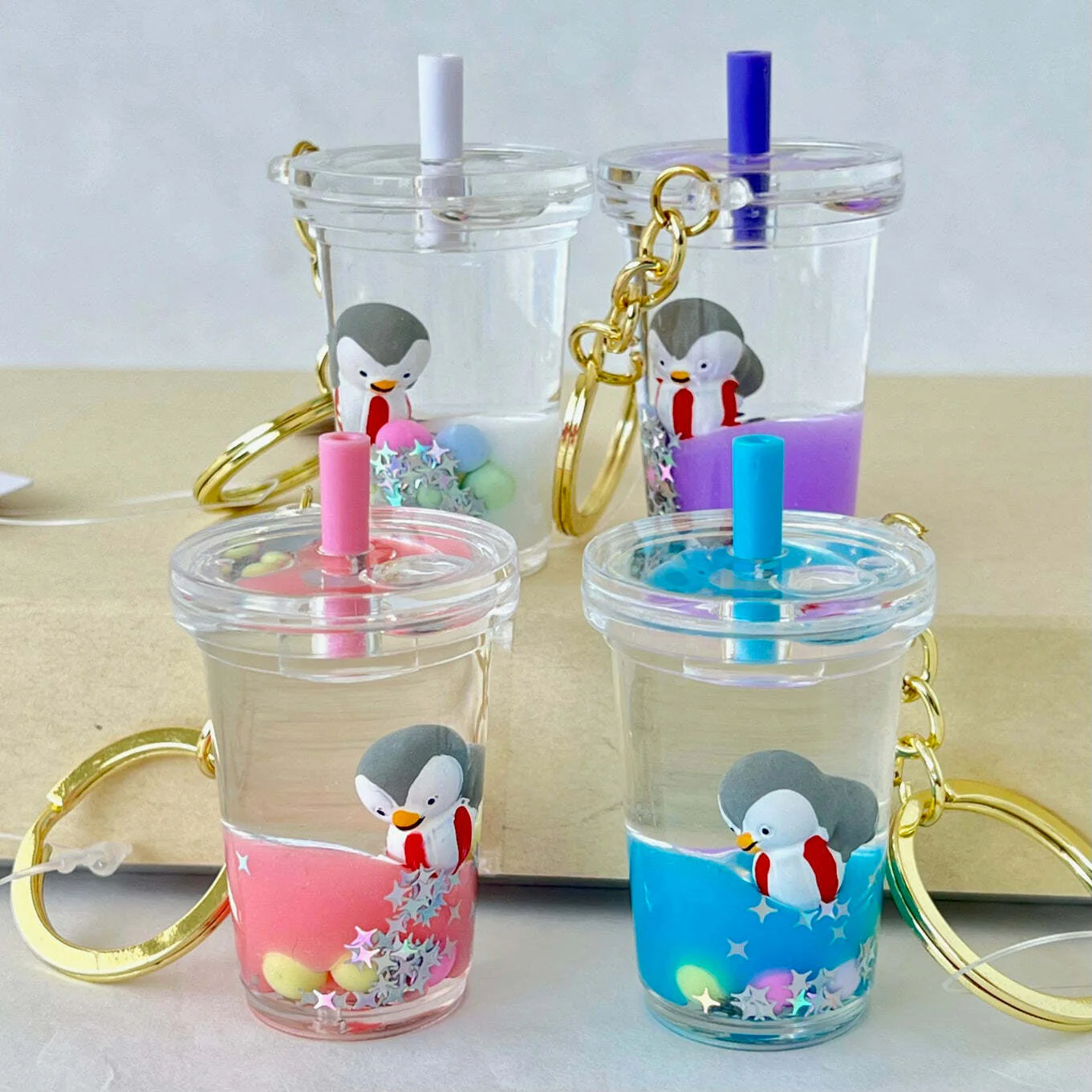 Penguin Floaty Key Charm (assorted) - Image 4