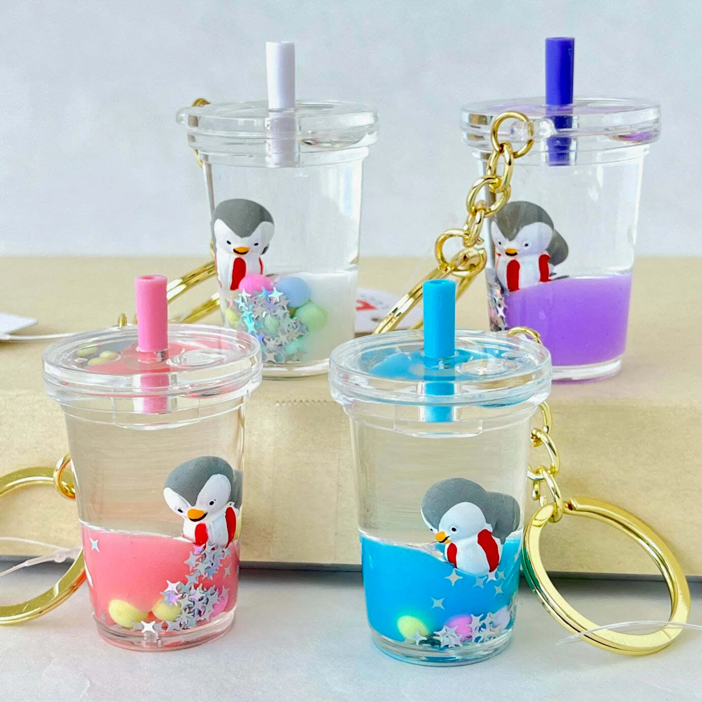 Penguin Floaty Key Charm (assorted) - Image 5
