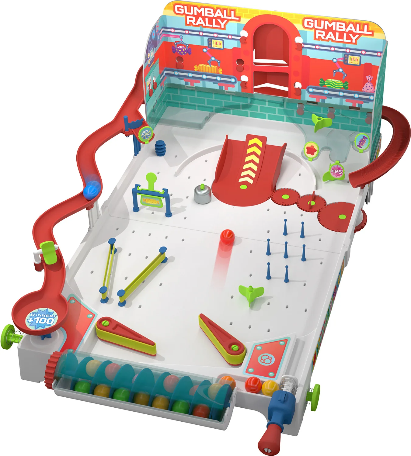 Pinball Machine Maker: Gumball Rally - Image 11