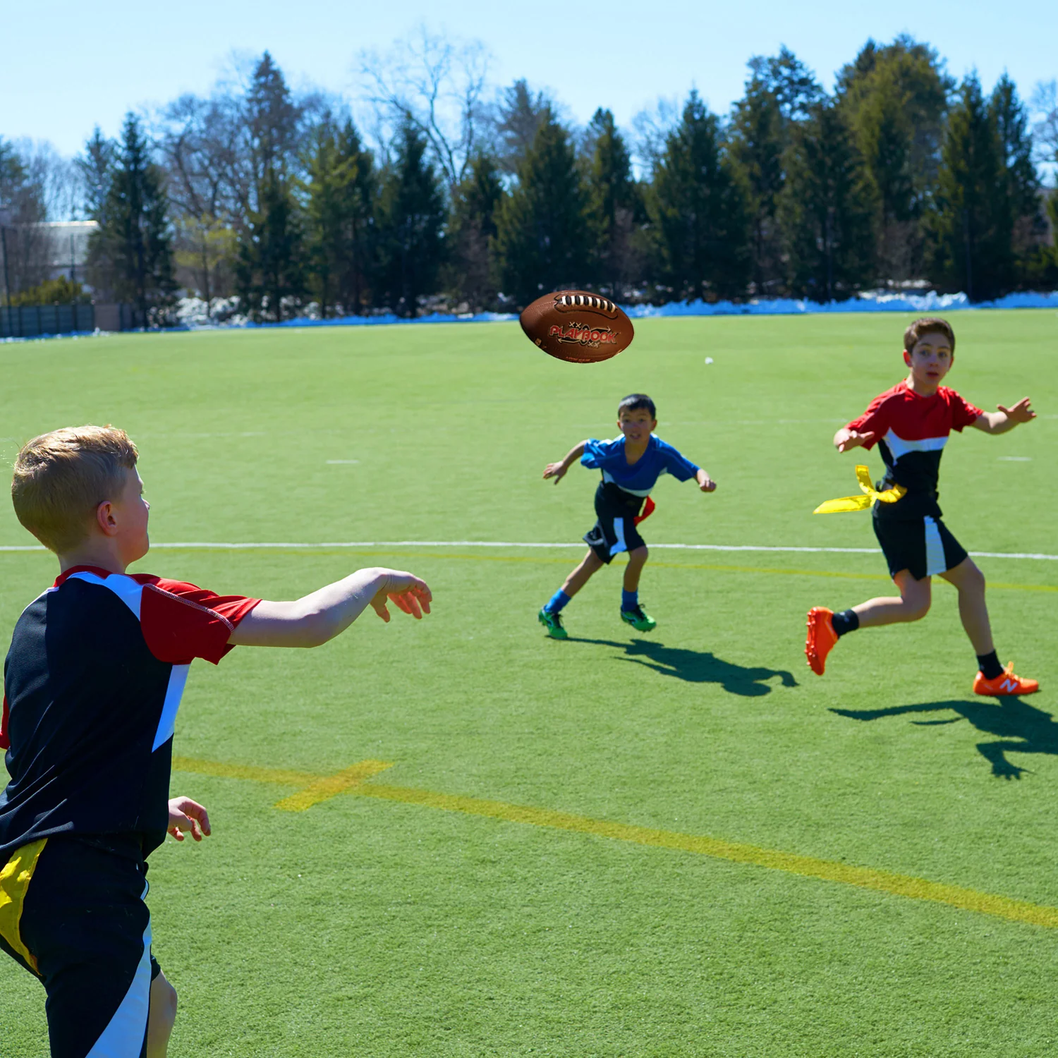 Playbook Mini Flag Football Set - Image 4