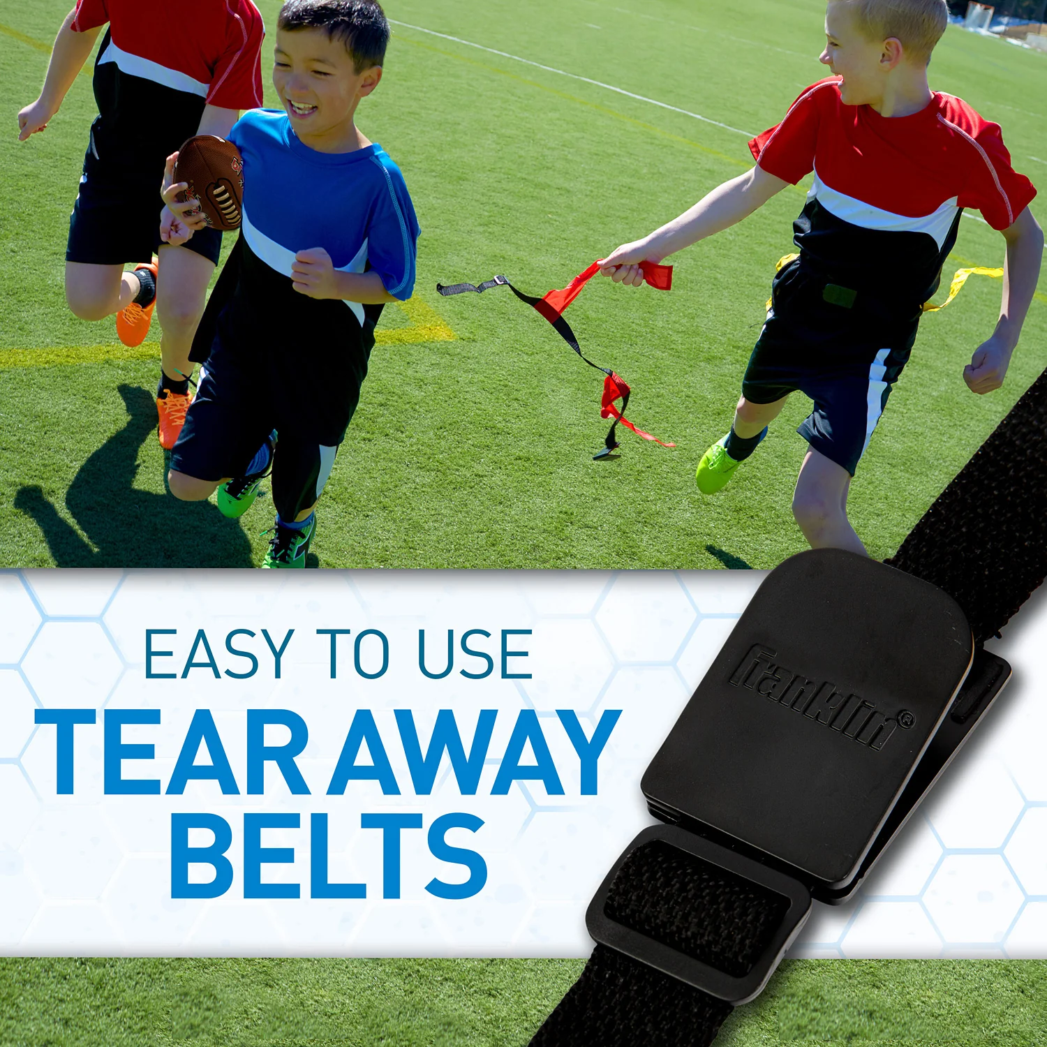 Playbook Mini Flag Football Set - Image 5