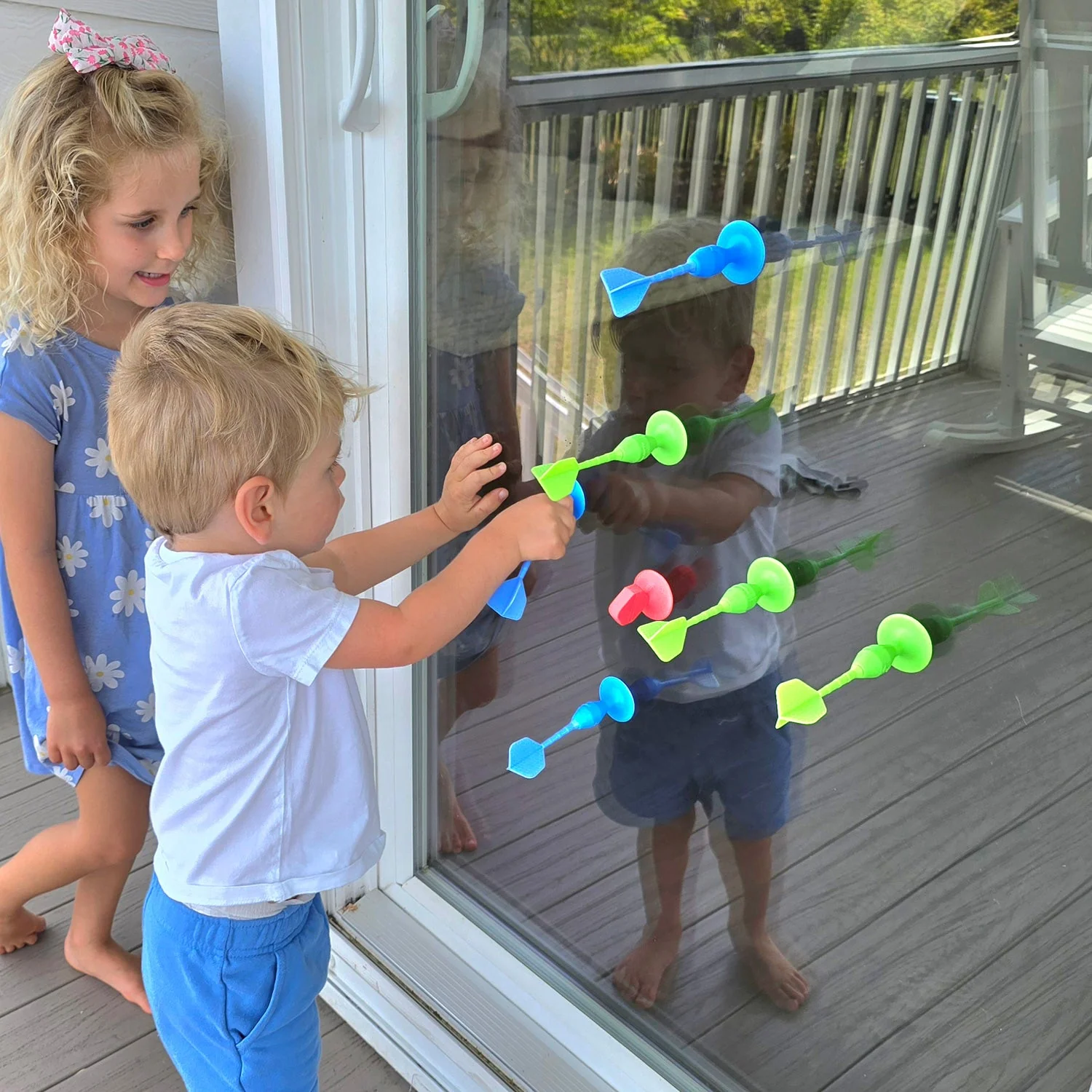 Popdarts Rookie - Blue & Green - Image 5