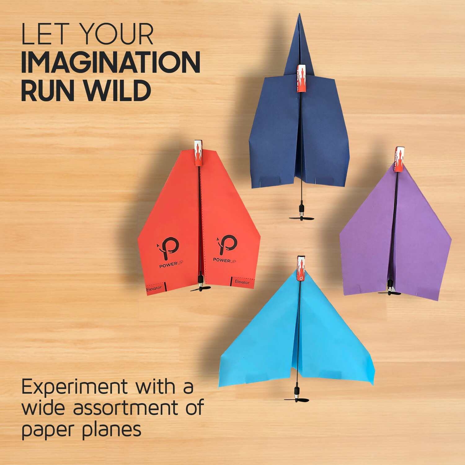 POWERUP 2.0 Electric Paper Airplane Kit - Image 14