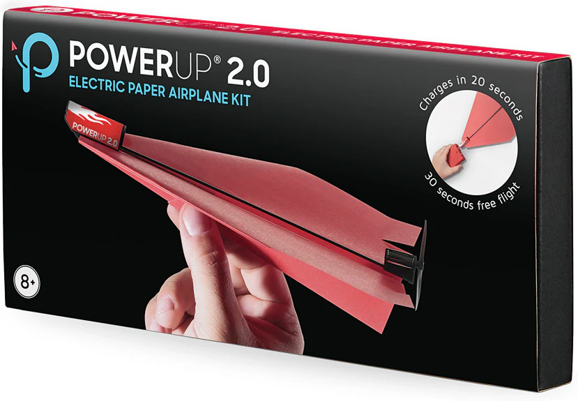 POWERUP 2.0 Electric Paper Airplane Kit - Image 15