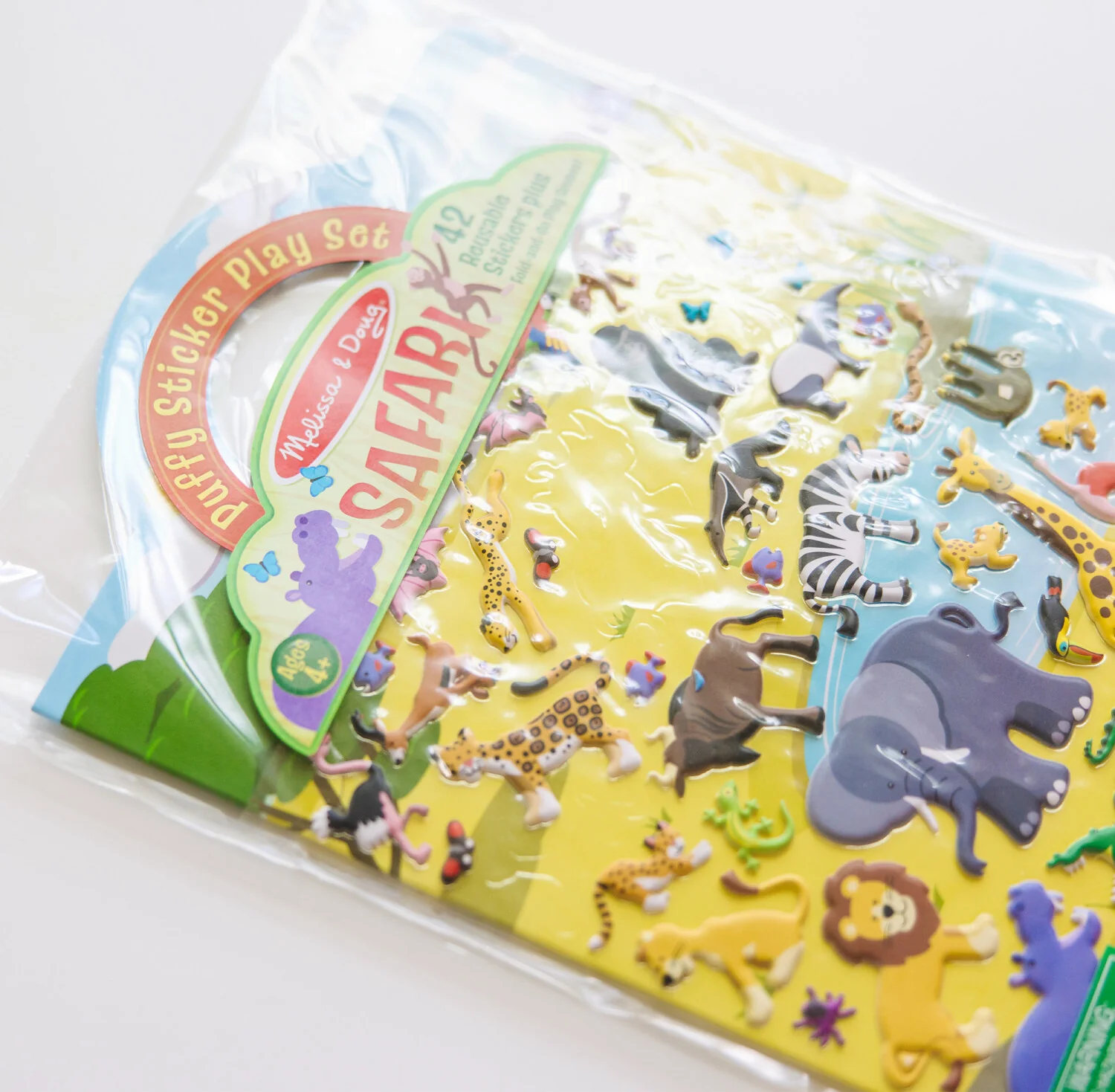 Puffy Sticker Play Set - Safari - Image 7
