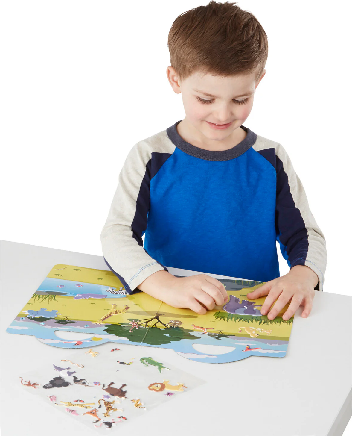 Puffy Sticker Play Set - Safari - Image 8