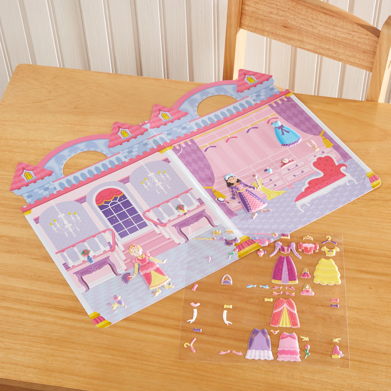 Puffy Stickers Play Set: Princess - Image 11