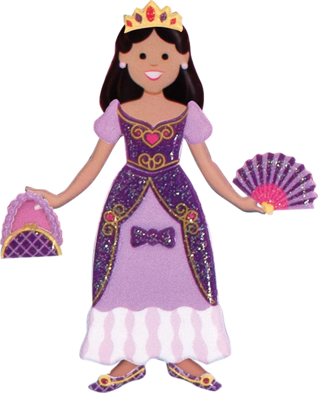 Puffy Stickers Play Set: Princess - Image 3