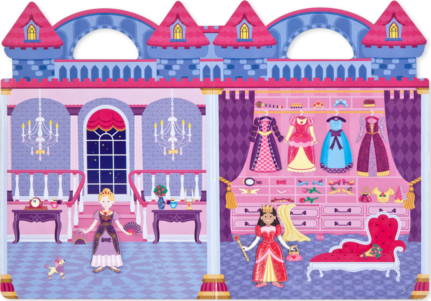 Puffy Stickers Play Set: Princess - Image 6