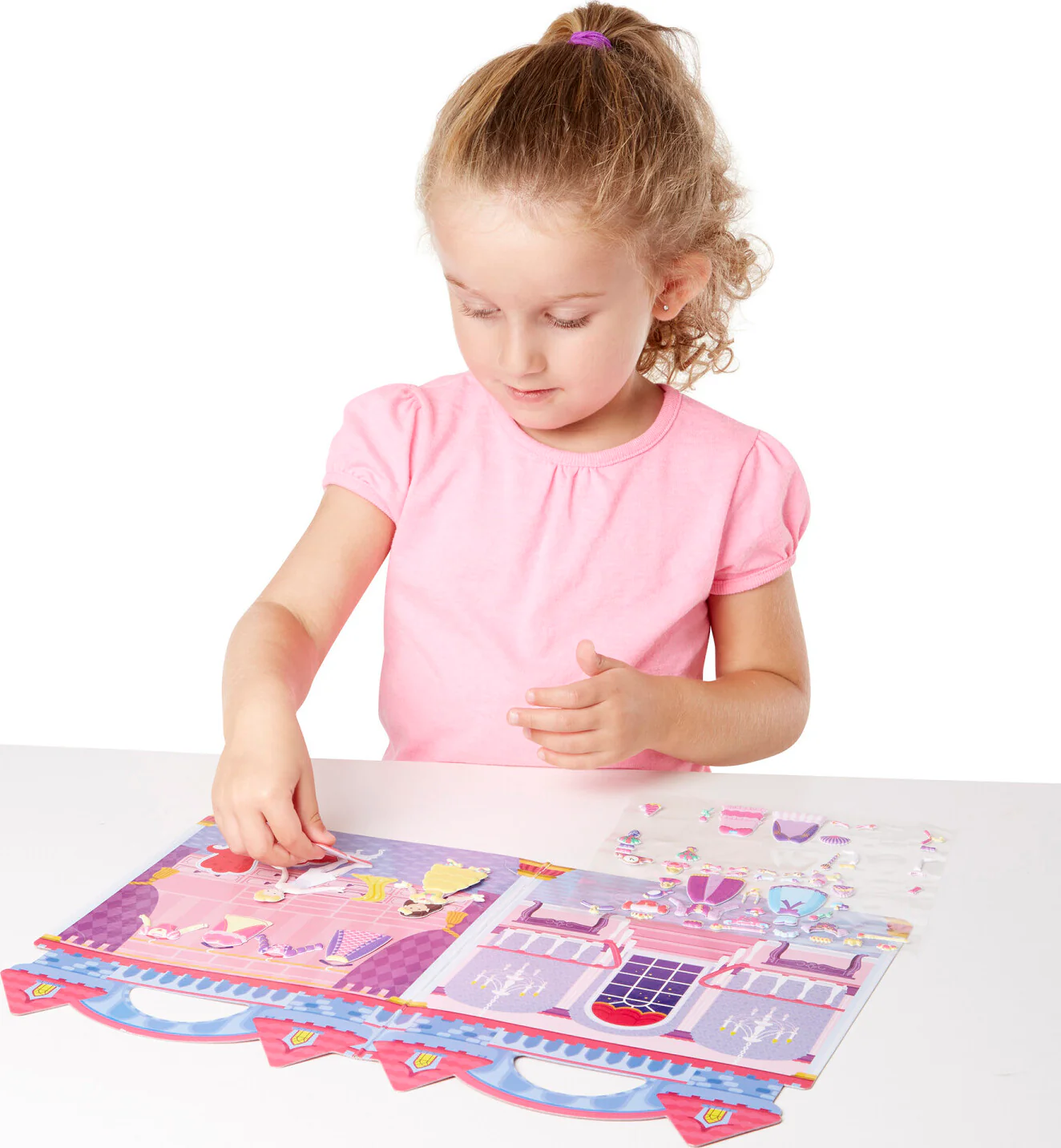 Puffy Stickers Play Set: Princess - Image 9