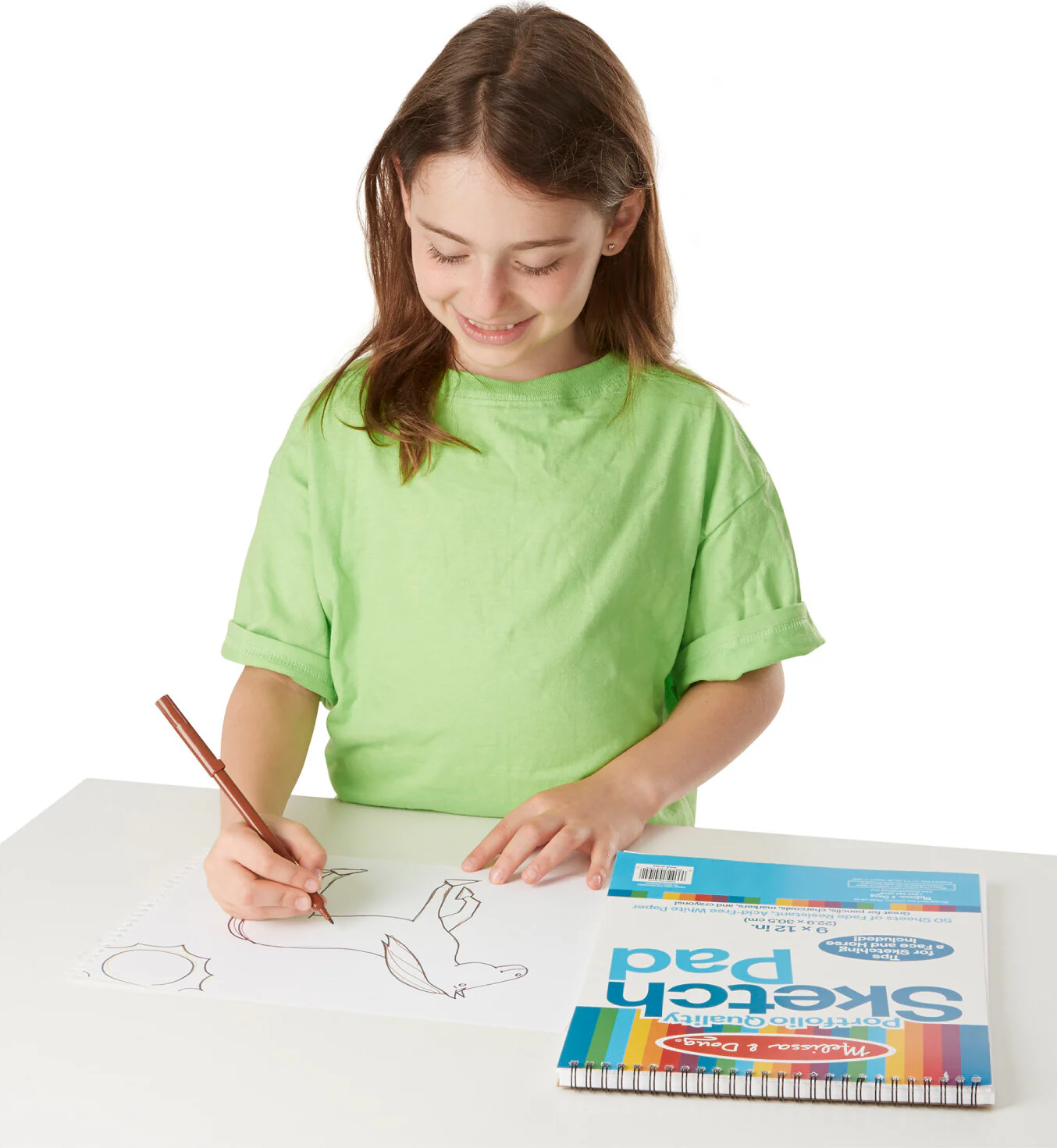 Quality Spiral-Bound Sketch Pad - Image 3