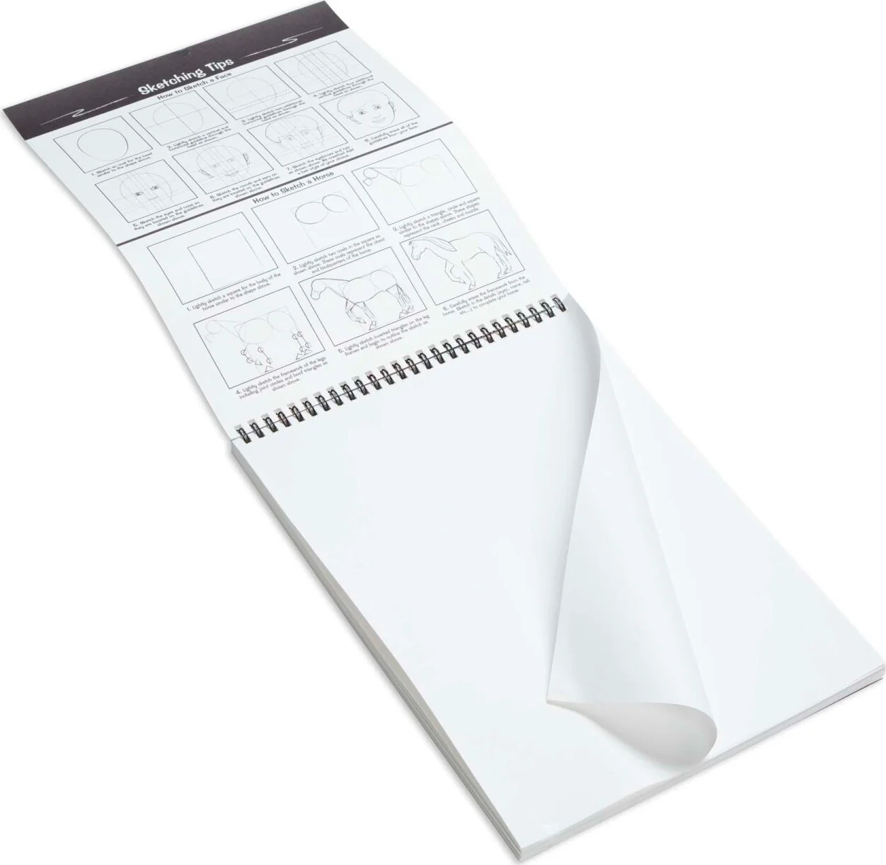 Quality Spiral-Bound Sketch Pad - Image 7