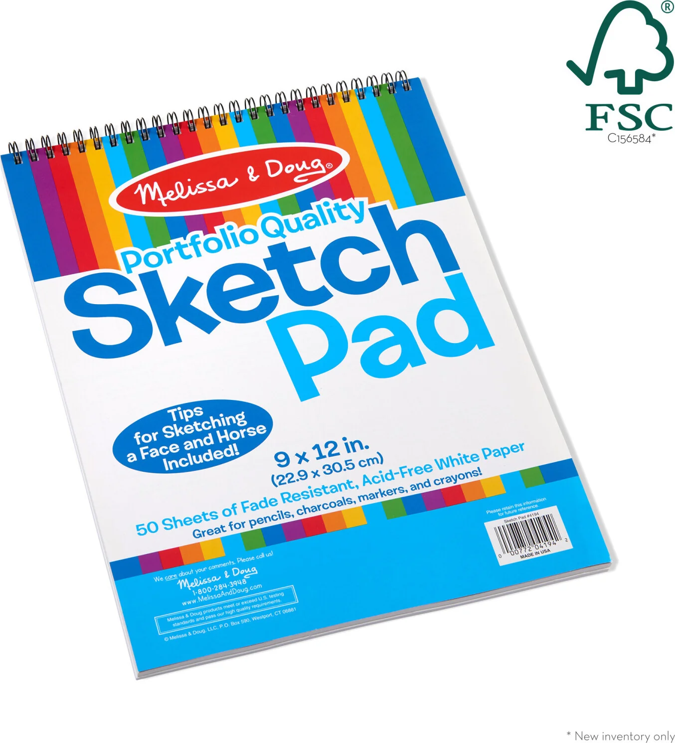 Quality Spiral-Bound Sketch Pad - Image 8
