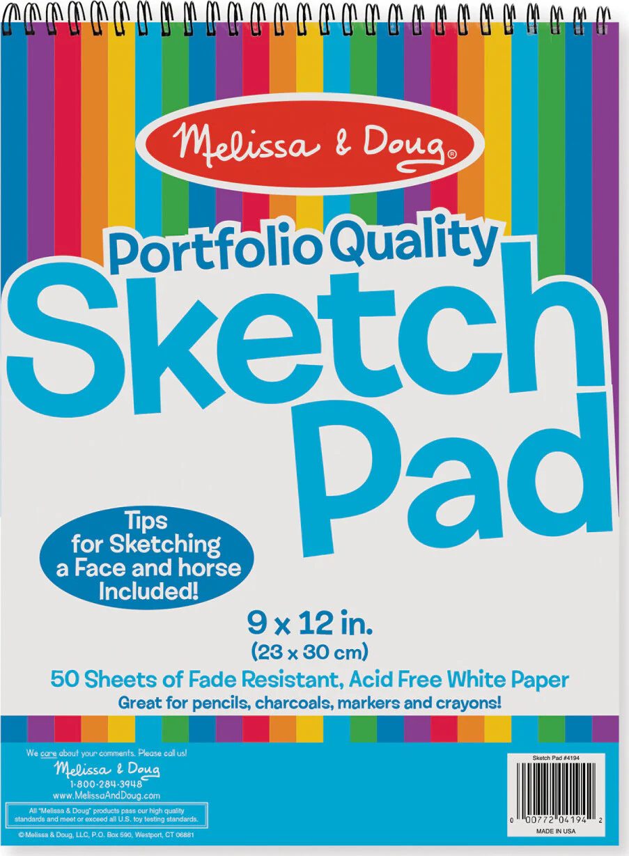 Quality Spiral-Bound Sketch Pad - Image 9