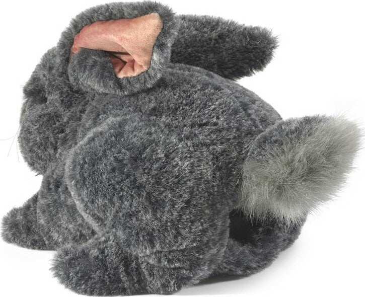 Rabbit, Gray Bunny Hand Puppet - Image 2