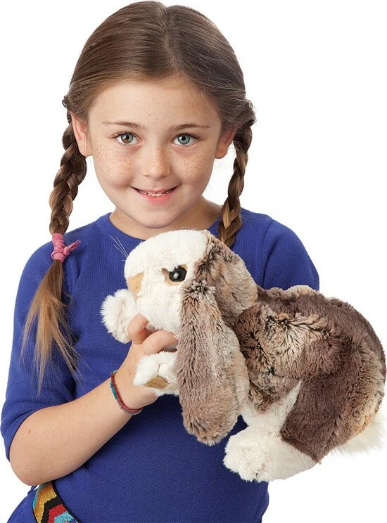 Rabbit, Lop Baby Hand Puppet - Image 3