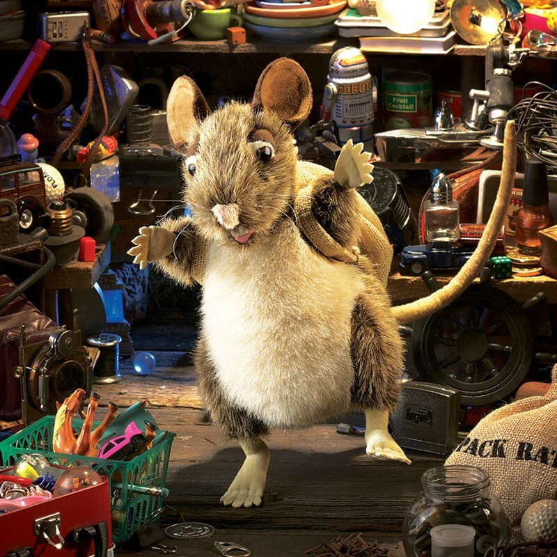 Rat, Pack Hand Puppet - Image 2