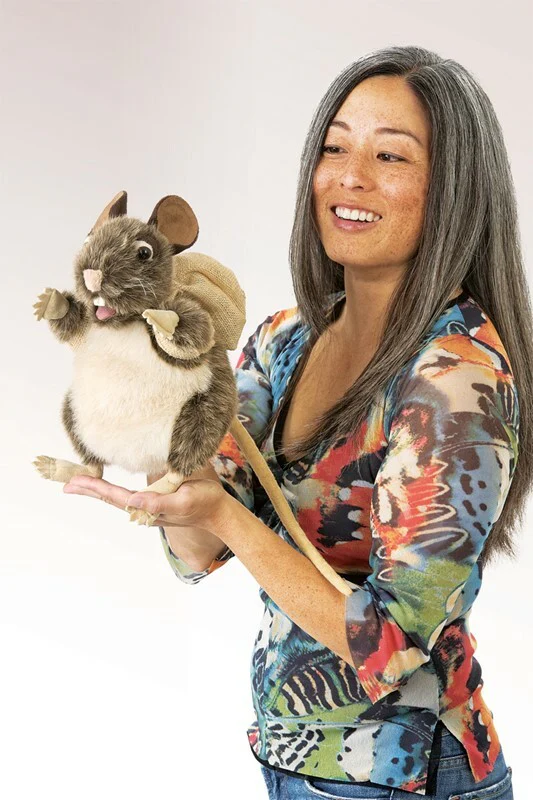 Rat, Pack Hand Puppet - Image 4