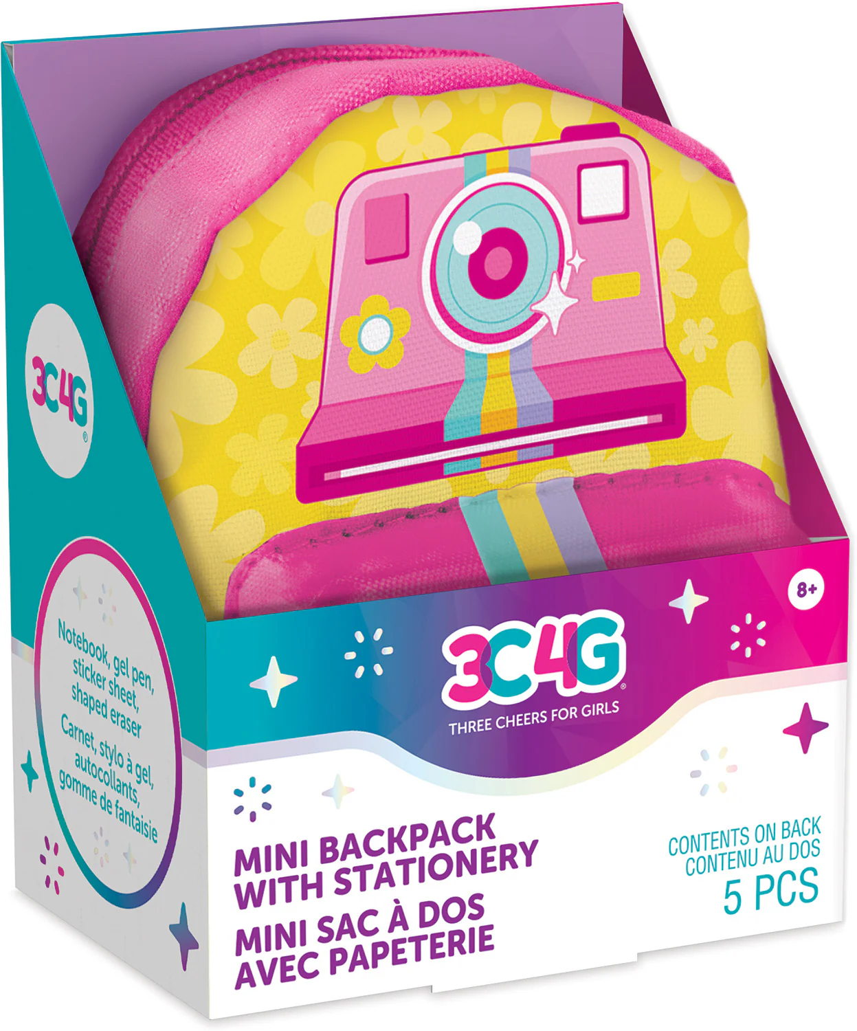 Retro Gamer Mini Backpacks with Stationery - Image 6